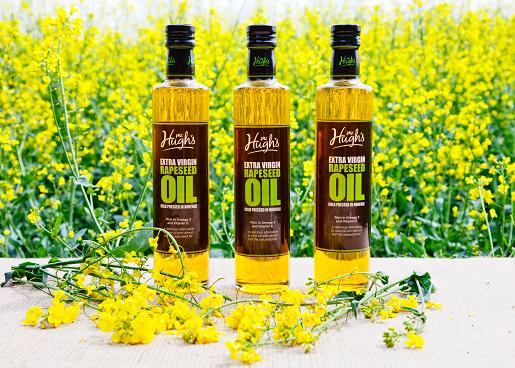 Pier launches new Mr Hugh’s Cold Pressed Rapeseed Oil