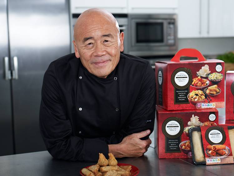 A Busy Week with Ken Hom!