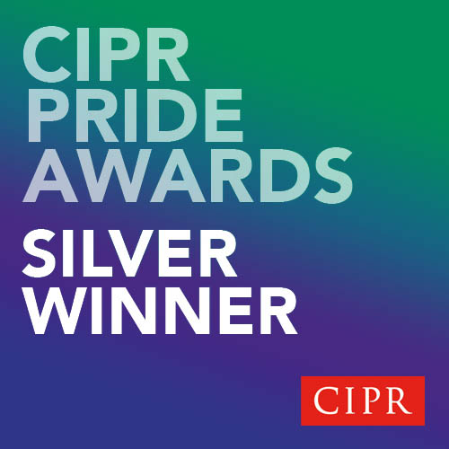 Pier Scoops Double Silver Award at East Anglian PRide Awards