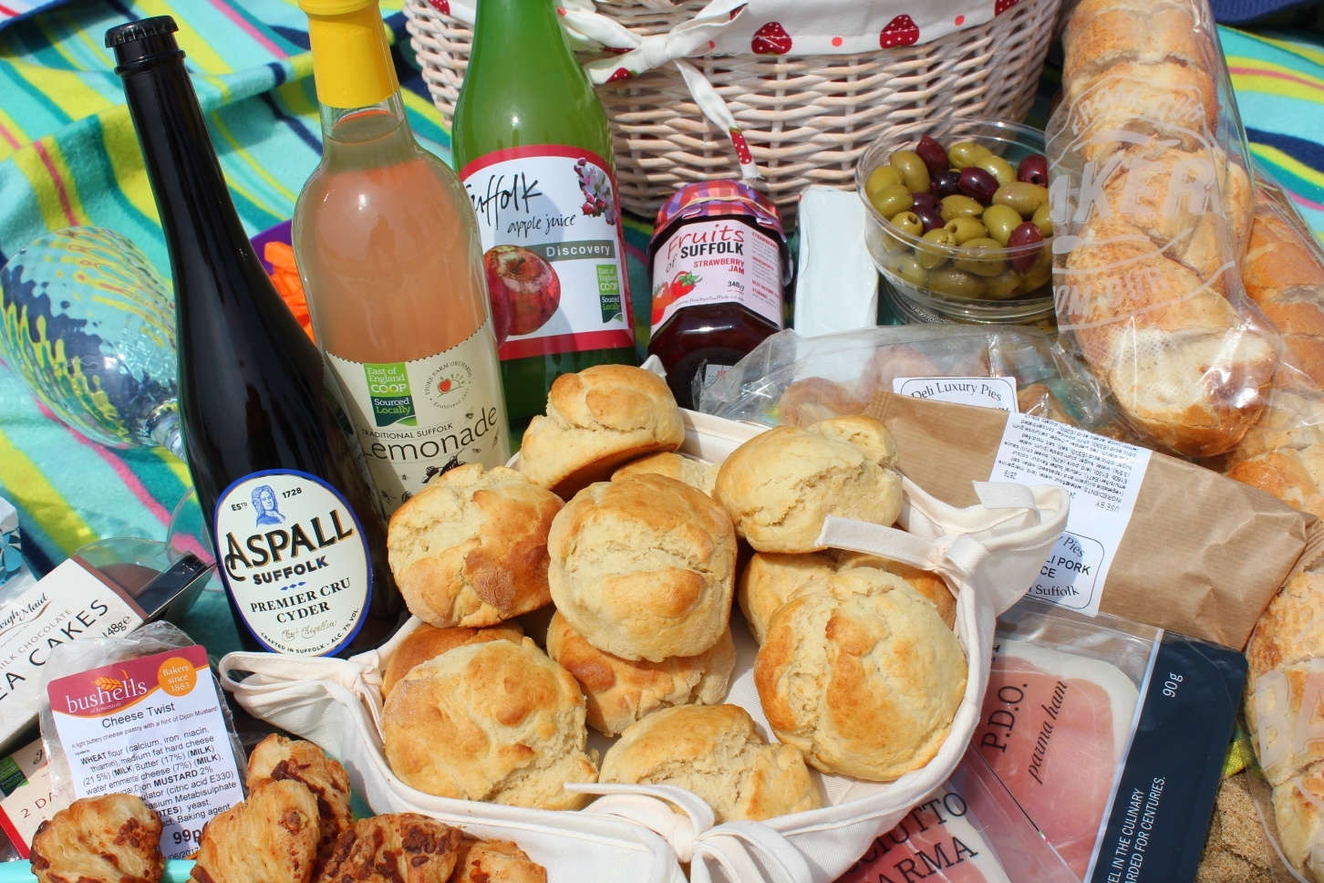 Suffolk Day picnic